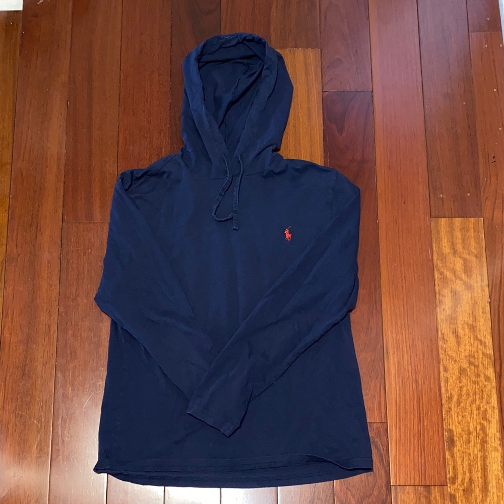 Polo by Ralph Lauren Navy Long Sleeve Hoodie